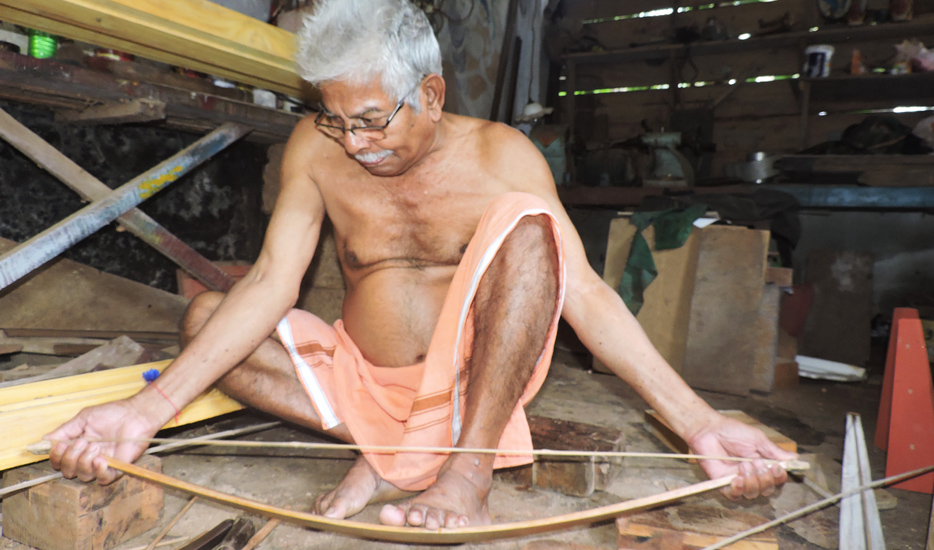 Kuttiatha making of Onavillu 