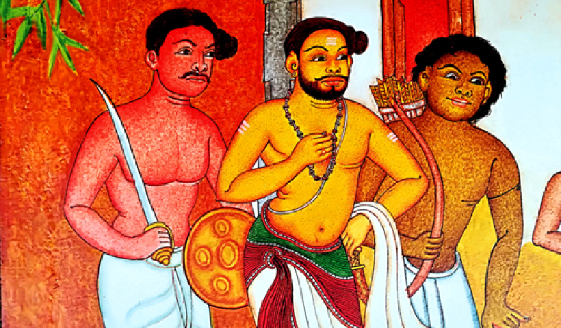 Murals of Valour and Treachery | Welcome Kerala Online