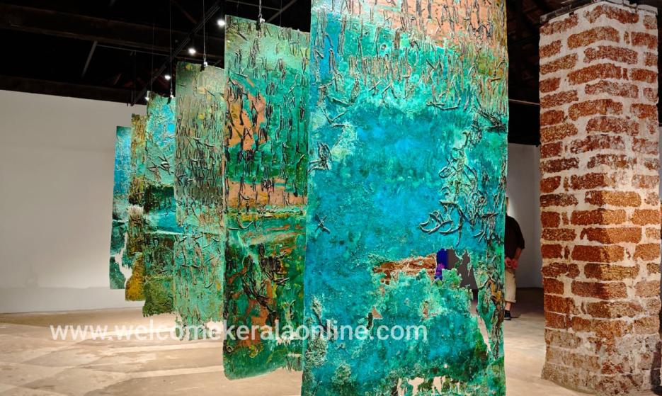 Kochi Muzris Biennale  - Photo - Welcome Kerala Magazine - www.welcomekeralaonline.com 