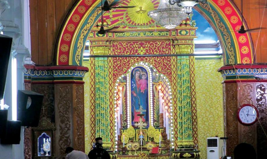 Manarcad Church