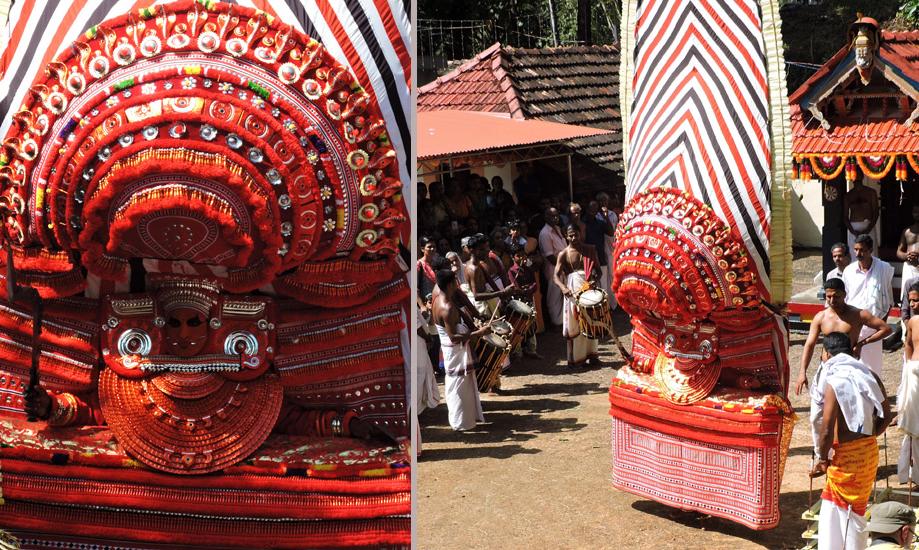Thaiparadevatha/ Valiya Thamburatti Theyyam (File photo)