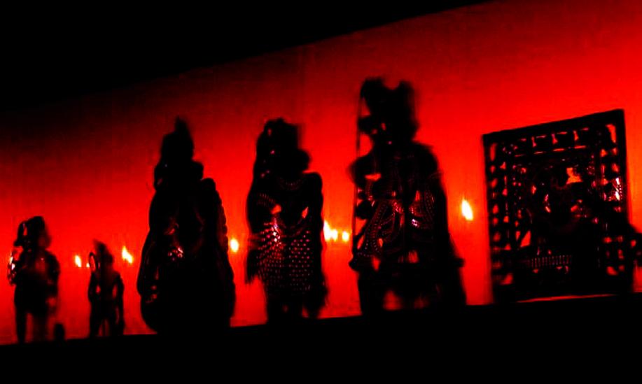 Tholpavakoothu- shadow puppetry