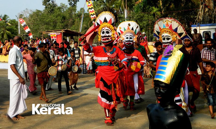 Poothan at Vairamkode festival (file photo)