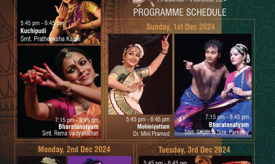 Bhaav 2024, National Dance Festival - Ernakulam / Kochi