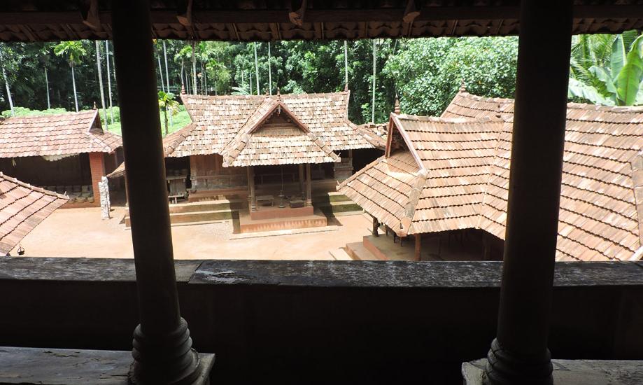 Charithramalika, view from Padippura (entrance block)