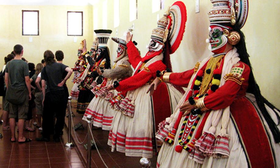 Art Gallery at Kerala Kalamandalam
