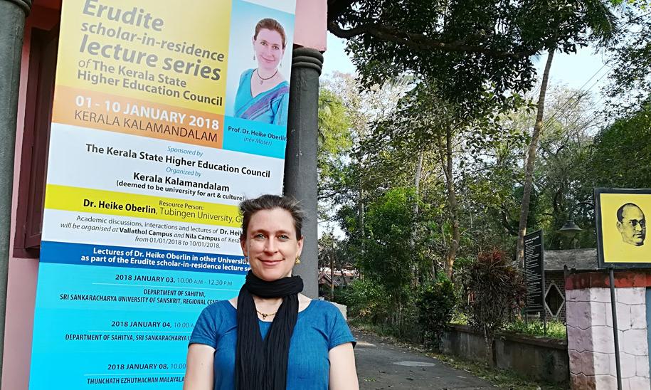 Dr. Heike Oberlin, Tubingen University, Germany