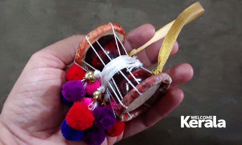 Miniature Edaykka by sopanam School of Panchavadyam