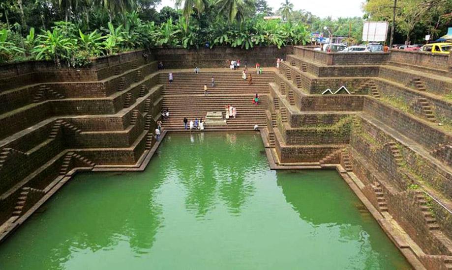 Peralassery Temple pond in Kannur- National water Heritage site