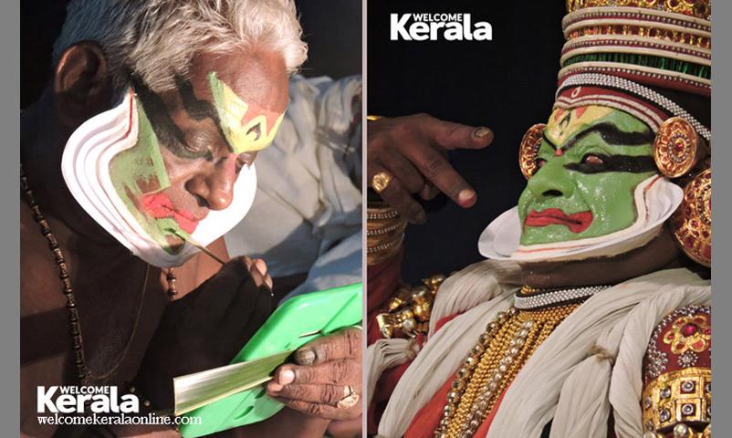 Sadanam Krishnankutty Chutty and Pacha Vesham