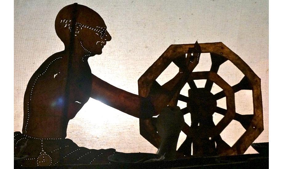 Gandhikoothu, the stories of Mahatma Gandhi in traditional shadow puppetry of Kerala