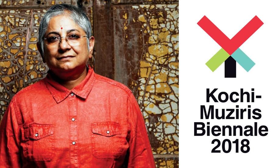 Artist Anita Dube, Curator, KMB 2018