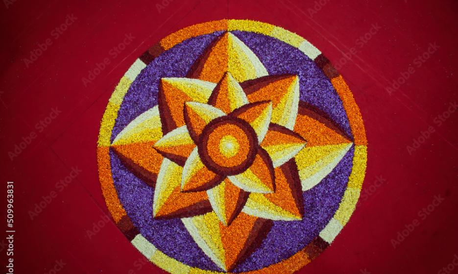 Onam Pookkalam