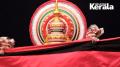 Kathakali at Edapally organised by Edappally Kathakali Aswadaka Sadass