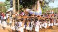 File photo; Kuthira Velavaravu at Kavalappara Aryankavu. 