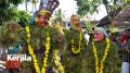 Kummattykkali at Thrissur