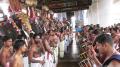 elephant procession with Melam at Irinjalakkuda Koodalmanikyam temple