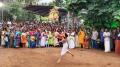 File photo of Uriyadi at Nambikkal Sreekrishnaswamy Temple.