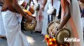 percussion instruments Edaykka, Madhalam and Thimila