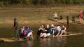 Bamboo Rafting at Periyar Tiger Reserve