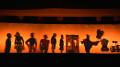 Gandhikoothu, the stories of Mahatma Gandhi in traditional shadow puppetry of Kerala