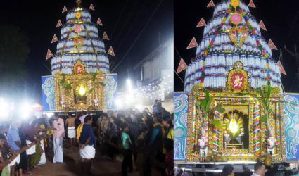 Radholsavam/ chariot festival at Elapully Agraharam