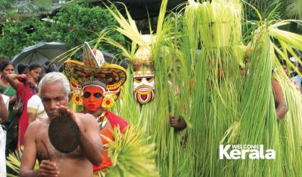 Maari Theyyam at Madayikkavu