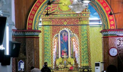 Manarcad Church