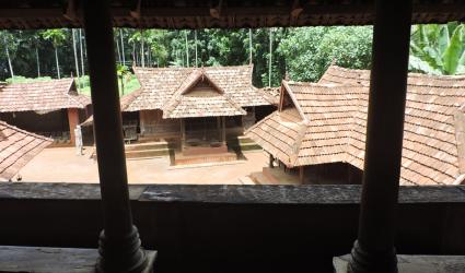 Charithramalika, view from Padippura (entrance block)