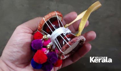 Miniature Edaykka by sopanam School of Panchavadyam