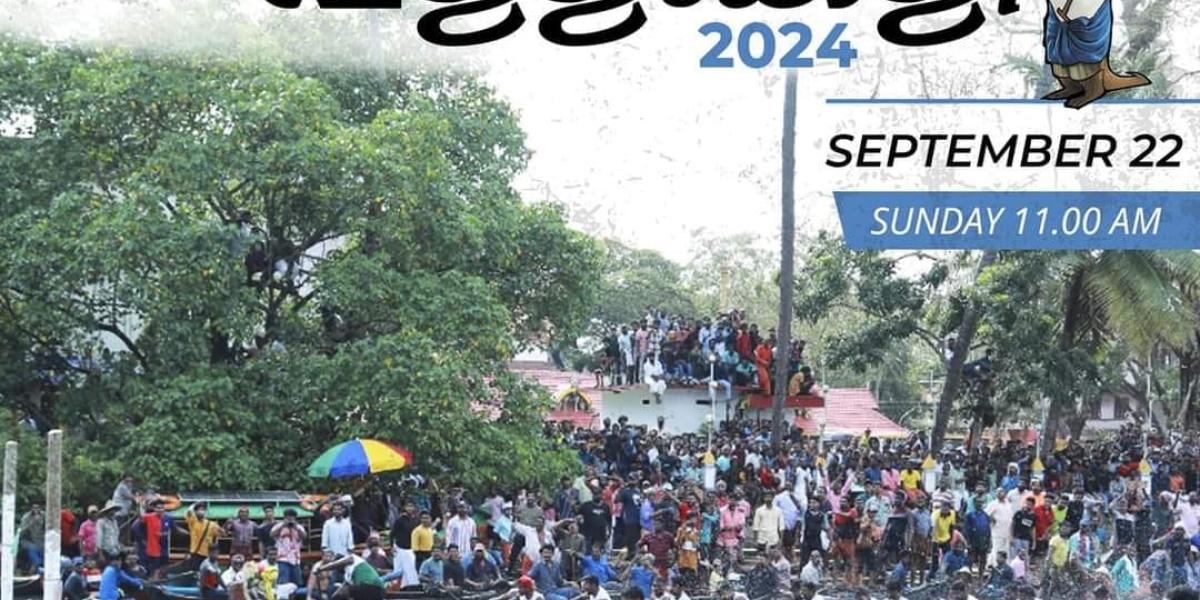 22 Sept 2024: Gothuruthu Boat Race 2024
