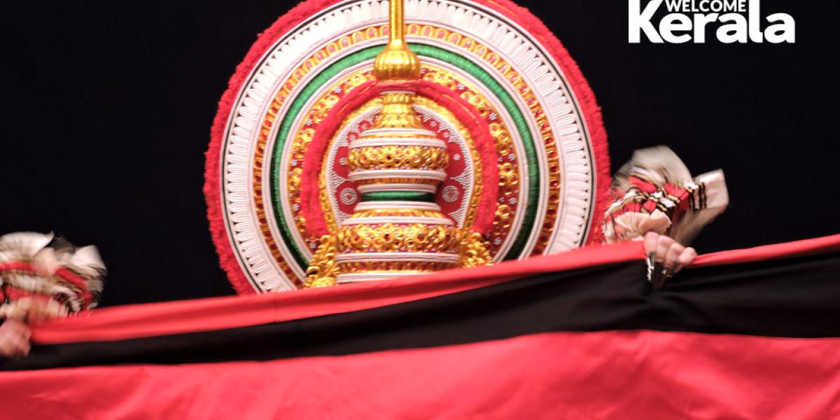 Kathakali Festival at Edapally, Ernakulam / Kochi | December 2025 . Photo - Welcome Kerala Magazine , www.welcomekeralaonline.com