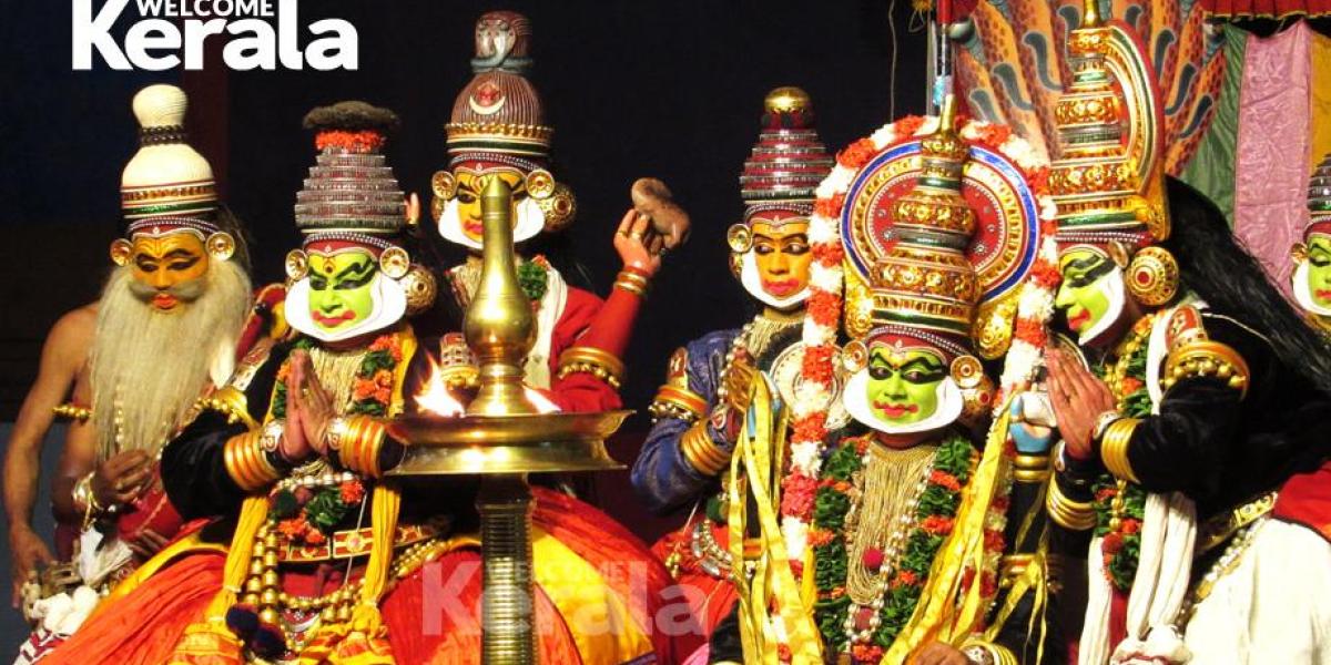 Krishnanattam- Classical dance-drama of Keralam