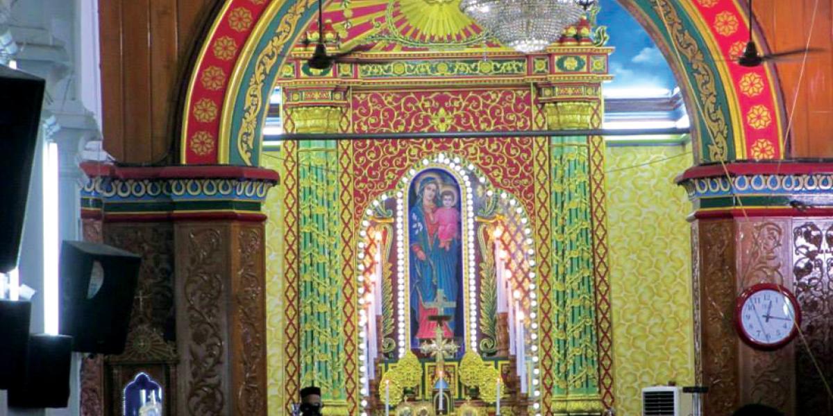 Manarcad Church