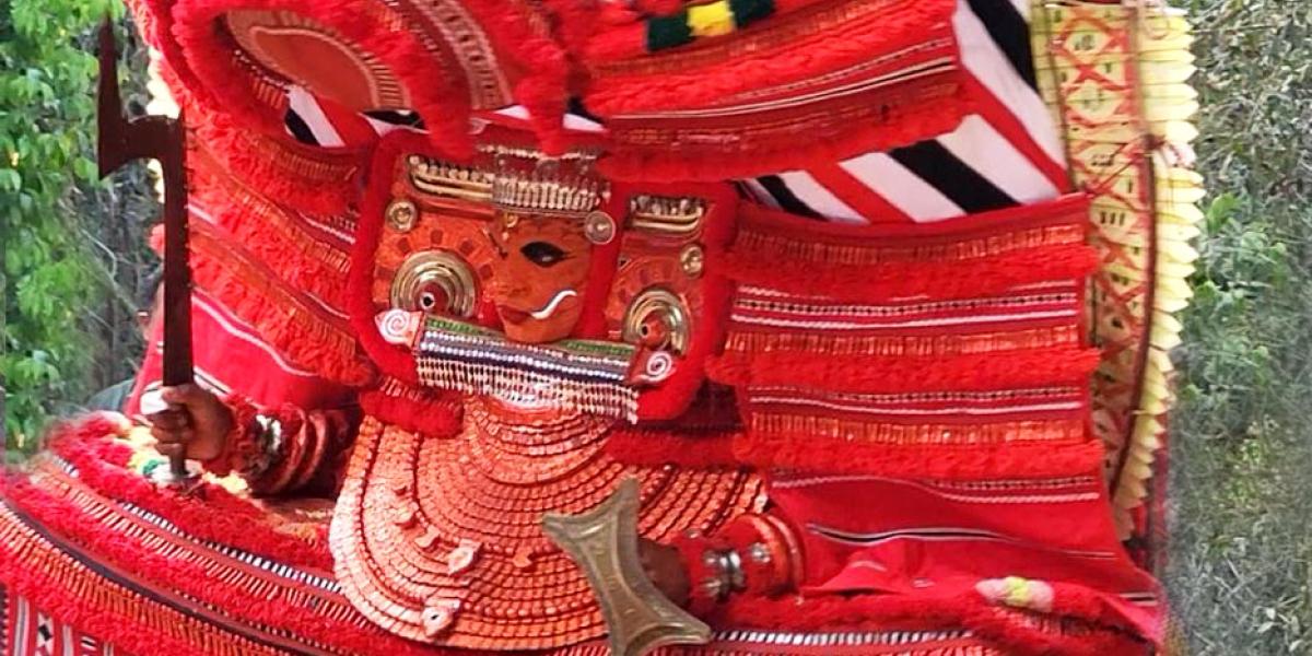 Theyyam- Neeliyar Bhagavathi