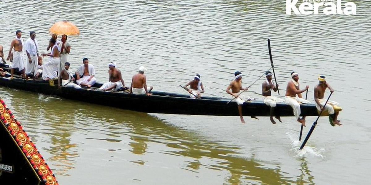 Vallamkali, boat race of Kerala