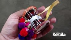 Miniature Edaykka by sopanam School of Panchavadyam